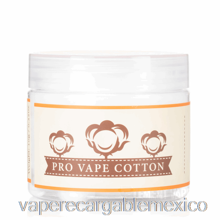 Vape Recargable Bp Mods Pro Vape Algodón 2,5 Mm Pro Vape Algodón